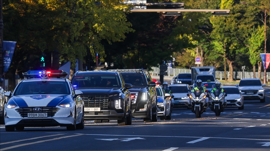 AI-powered taxis set to hit roads as South Korea hosts APEC summit amid US tariffs