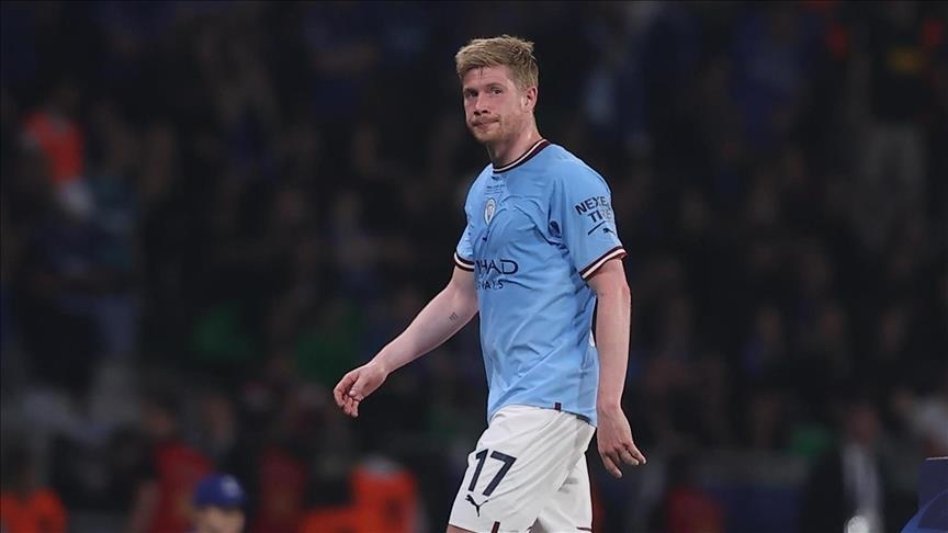 قدم.. كيفين دي بروين يخضع لجراحة ناجحة في بلجيكا