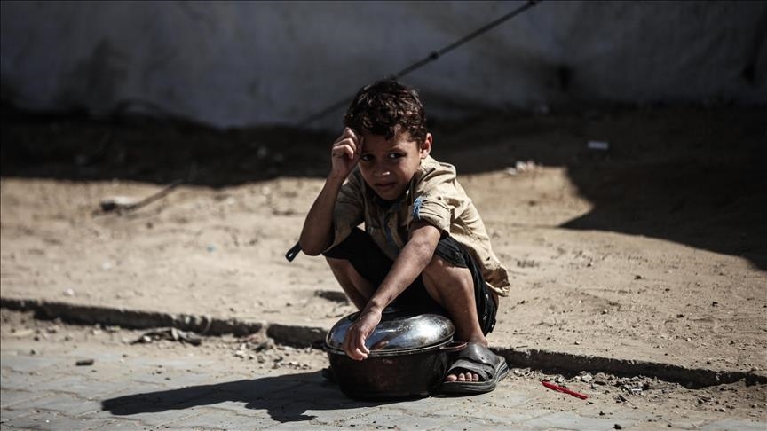 یونیسف: هزاران کودک در غزه شب‌ها گرسنه می‌خوابند