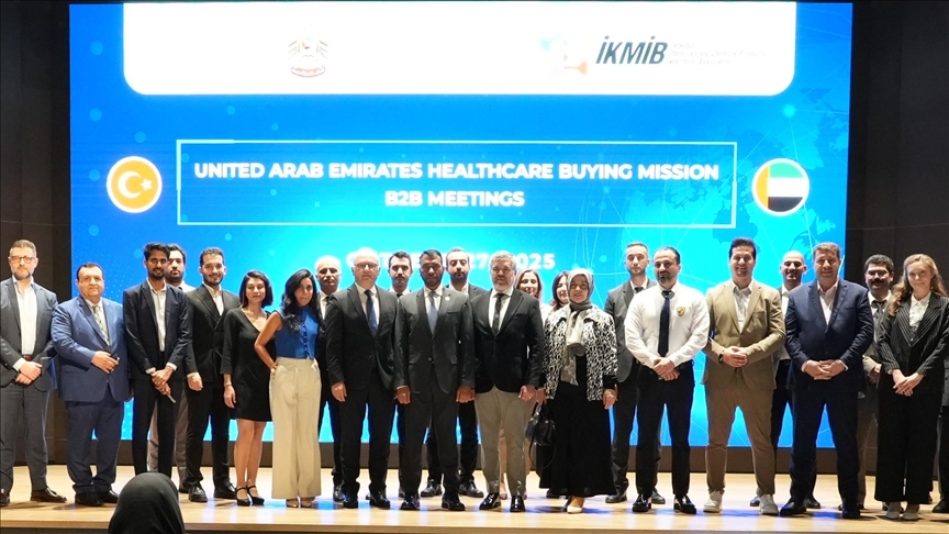 إسطنبول تحتضن لقاء لممثلي قطاع الصحة في تركيا والإمارات