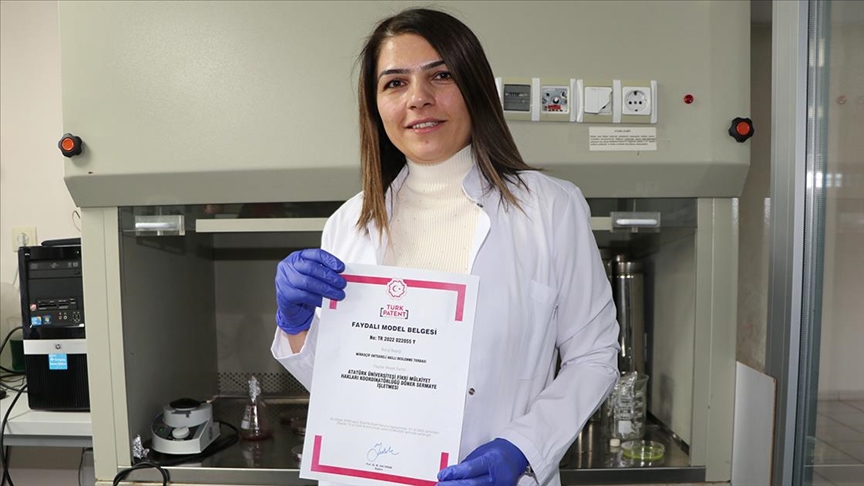 Gıdanın bozulduğunu renkle bildiren çalışma tescil aldı