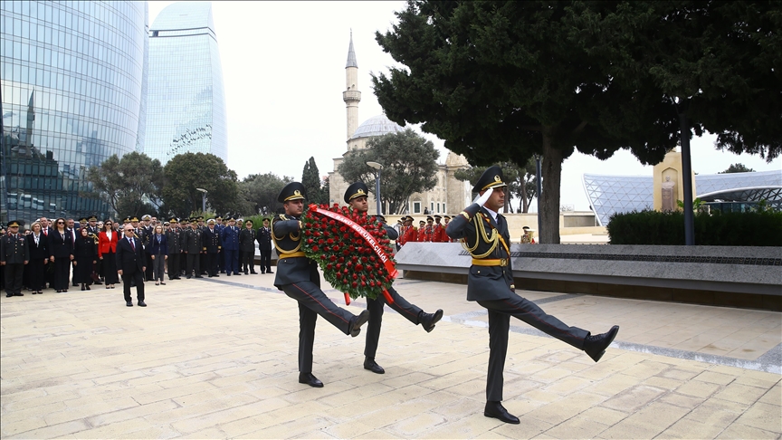 گرامیداشت عید جمهوریت ترکیه در آذربایجان