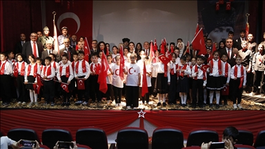 گرامی‌داشت عید جمهوریت ترکیه در قرقیزستان