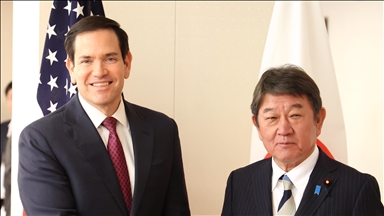 Le secrétaire d'État américain Rubio a rencontré son homologue japonais Motegi