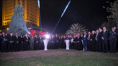 لە هەولێر یادی ١٠٢ ساڵەی کۆماری تورکیا بەرز ڕاگیرا