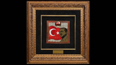 MHP Genel Başkanı Bahçeli'den Cumhurbaşkanı Erdoğan'a anlamlı hediye