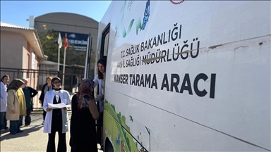 Van'da 74 bin kadının taraması yapıldı, 166'sına meme kanseri teşhisi konuldu