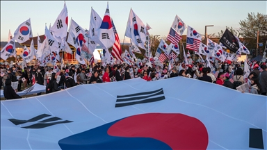 Protest protiv Kine održan u Južnoj Koreji uoči sastanka Trumpa i Xija