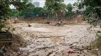 Во Вьетнаме из-за наводнений и оползней погибли 10 человек