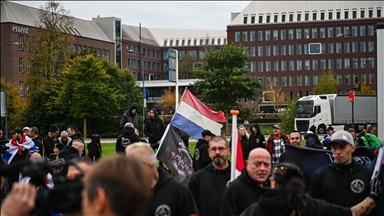 Democrats 66 narrowly leads Dutch parliamentary election, exit poll shows