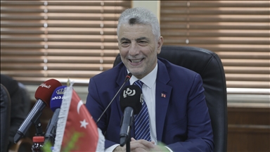 Türkiye–Syria transit corridor to be opened next year: Turkish trade minister