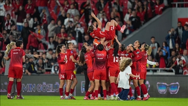 تیم ملی فوتبال زنان ترکیه با شکست کوزوو در لیگ B باقی ماند