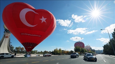 Cumhurbaşkanlığı Külliyesi'nde sıcak hava balonu etkinliği gerçekleştirilecek