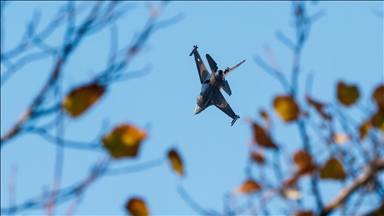 SOLOTÜRK'ten Anıtkabir üzerinde Cumhuriyet'in 102. yıl dönümüne özel uçuş gösterisi
