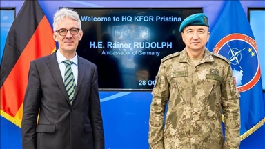 Ambasadori gjerman në Kosovë: KFOR-i, shtyllë e sigurisë në Ballkanin Perëndimor
