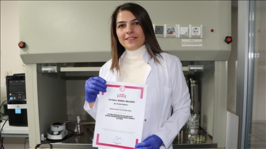 Gıdanın bozulduğunu renkle bildiren çalışma tescil aldı