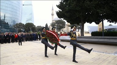 گرامیداشت عید جمهوریت ترکیه در آذربایجان