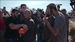 Îsraîliyên ku axa Filistînê xesb kirine nehiştin ku li Şerîaya Rojava zeytûn bên daweşandin û berhevkirin