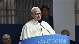 Pope urges end to wars, calls for global reconciliation