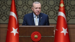 Cumhurbaşkanı Erdoğan: Türkiye Yüzyılı'nın kilometre taşlarını döşemeye devam ediyoruz