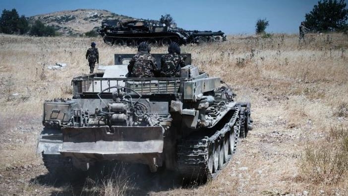 "بي كي كي/واي بي جي" الإرهابي يقتل جنديين سوريين بهجوم صاروخي