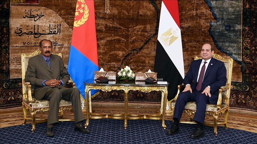 Президенты Египта и Эритреи обсудили пути урегулирования кризиса в Судане