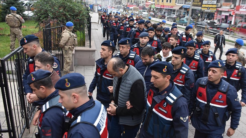 Sinop merkezli yasa dışı bahis operasyonunda 32 şüpheli yakalandı