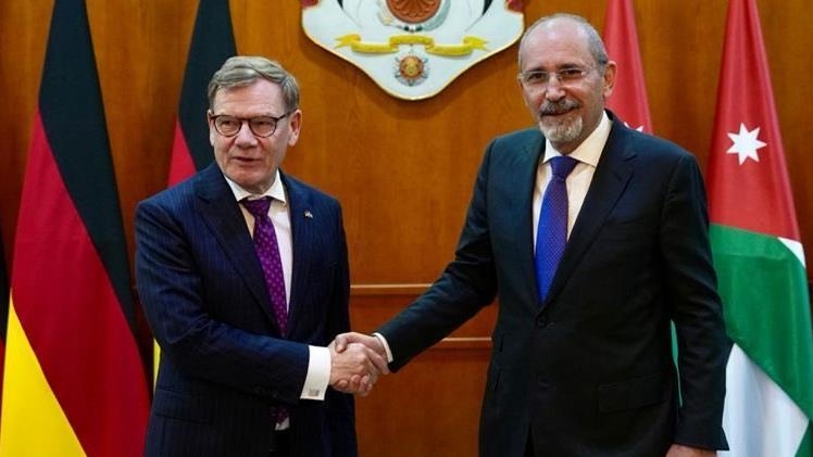 الأردن وألمانيا يبحثان اتفاق غزة ودعم إعادة إعمار سوريا