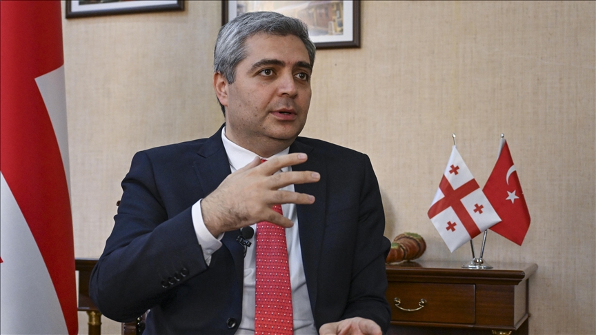 Gürcistan'ın Ankara Büyükelçisi Kalandia, Türkiye ile istikrar ve barışa hizmet ettiklerini söyledi