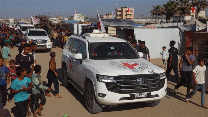 Hamas pindahkan mayat 2 tebusan Israel, kata Israel Hamas pindahkan mayat 2 tebusan Israel, kata Israel