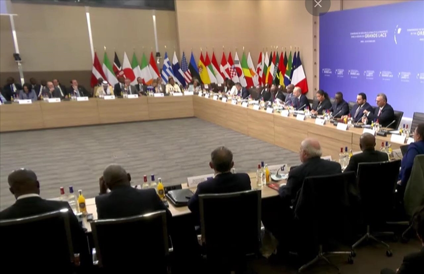 À Paris, la France et le Togo appellent à une mobilisation urgente pour la région des Grands Lacs