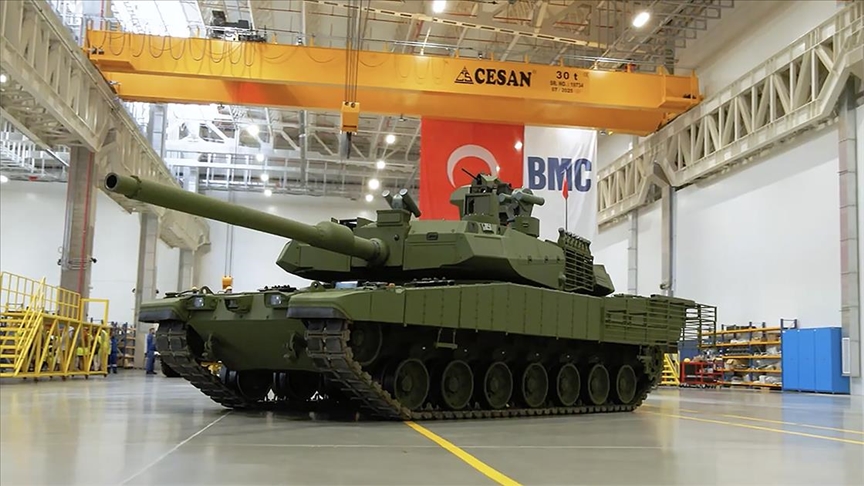 Yerli üretim robotlar ALTAY Tankı için çalışıyor