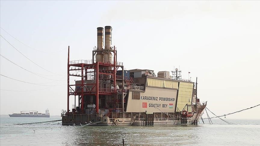 بمحطات عائمة.. الطاقة التركية تسهم في تنمية إفريقيا