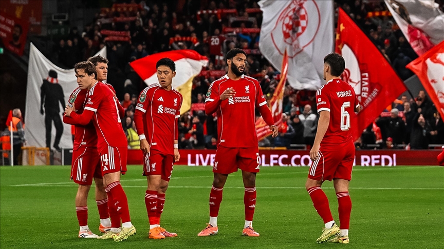 قدم.. ليفربول يواصل السقوط بالخروج من كأس الرابطة الإنجليزية