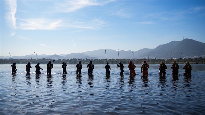 İzmir'de sel senaryosuyla tatbikat yapıldı