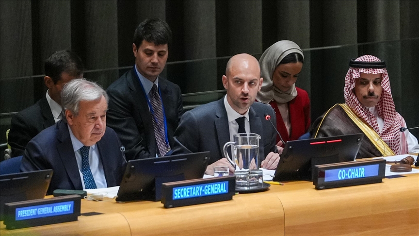 France, Spain demand limits on UN veto powers to ensure justice in Gaza