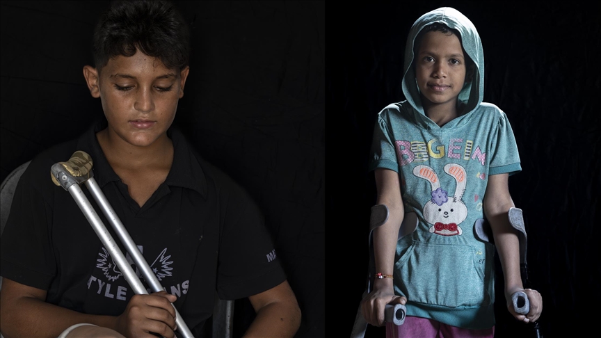 مخلفات عامين من الإبادة.. الطفولة بغزة تنزف يُتما وإعاقة (تقرير)