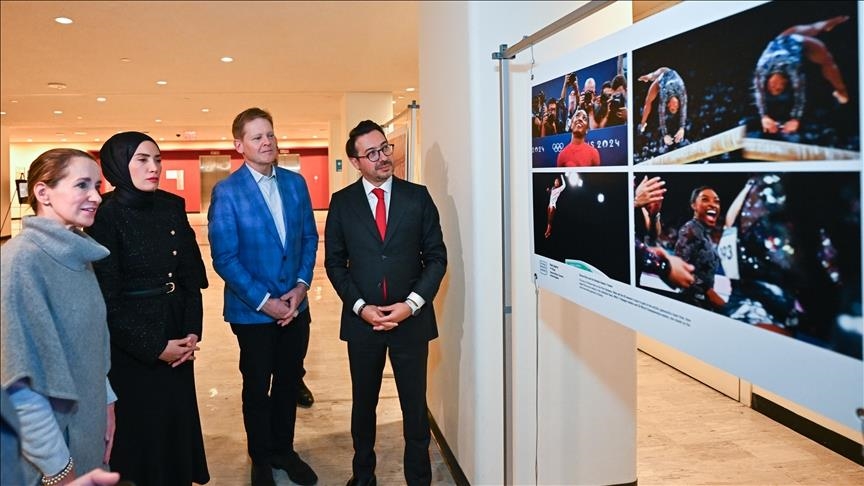 Presiden Reuters kunjungi pameran Istanbul Photo Awards di markas besar PBB