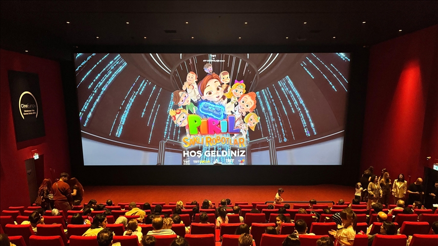 TRT ortak yapımı "Pırıl: Saklı Robotlar" ilk gün 74 bin seyirciye ulaştı