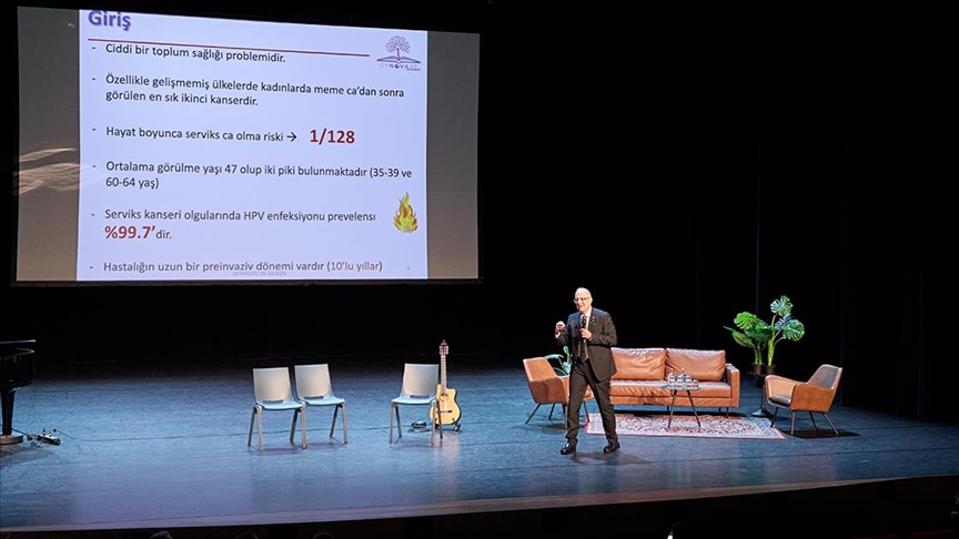 Türk doktorlar, Hollanda'da kanser farkındalığına vurgu yaptı