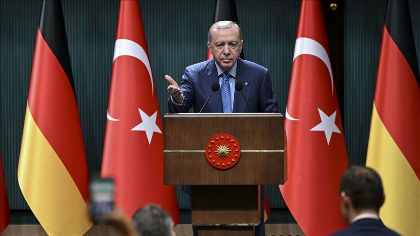 أردوغان: بإمكاننا تحقيق تقدم كبير في مسار الانضمام للاتحاد الأوروبي 