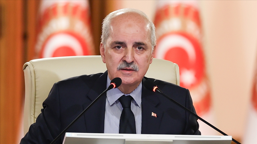TBMM Başkanı Kurtulmuş: Komisyon, örgütün kendini tasfiyesinin tespitinden sonra atılacak adımları Genel Kurula sunacak