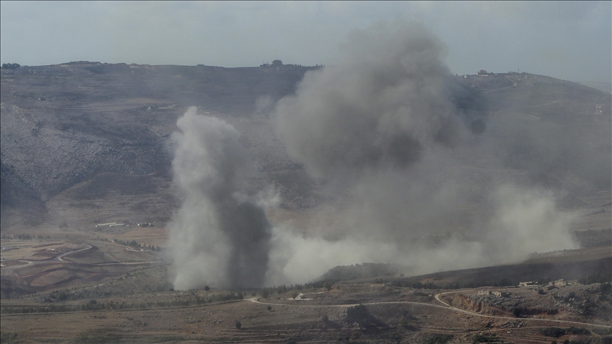 3 إصابات إثر إغارة مسيرات إسرائيلية على جنوب لبنان 