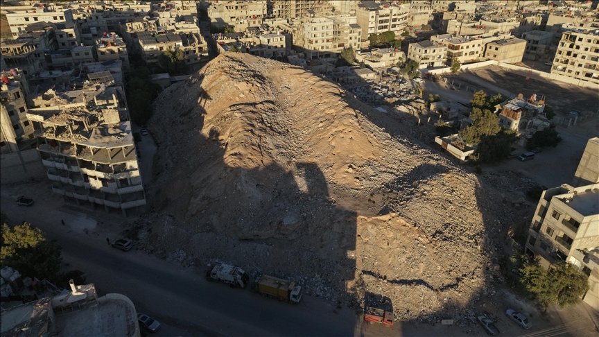 Zakopana sjećanja: Arbin, naselje u Damasku pretvoreno u brdo ratnih ruševina