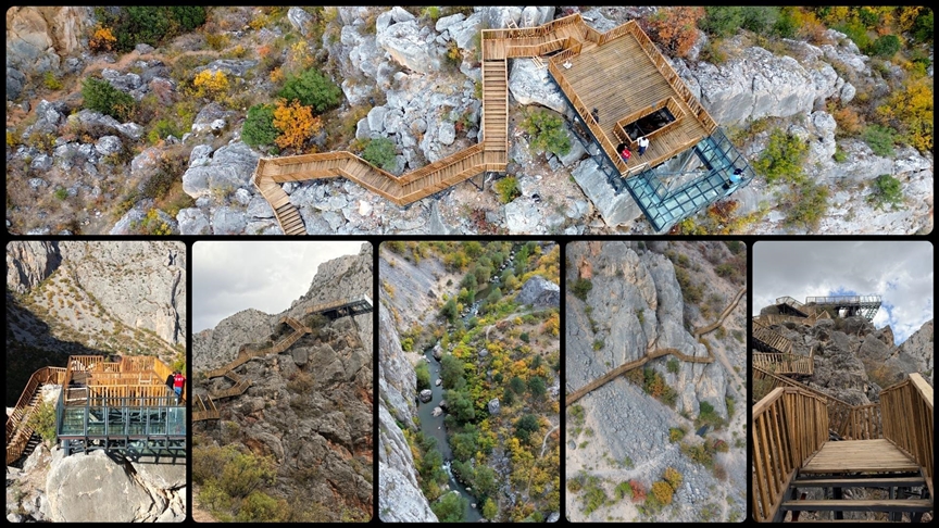 Kazankaya Kanyonu doğaseverlerin yeni adresi olmaya hazırlanıyor