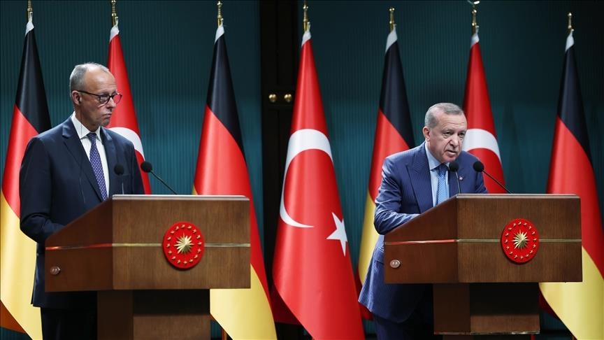 Serokomar Erdogan: "Ji bo endamtiya YEyê em dikarin di demeke kurt da gavên girîng bi dest bixin"