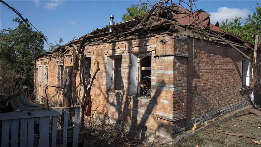 Russia claims taking 2 more settlements in Ukraine