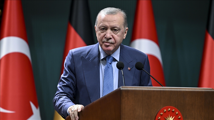 Turkish president urges Europe to boost defense cooperation amid changing security conditions