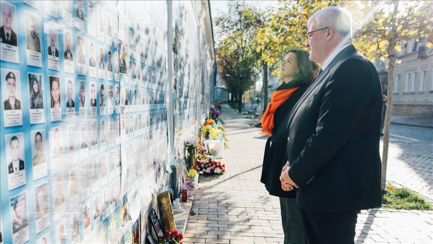 Fajon u Kijevu: Rat mora stati, Slovenija će pružati podršku Ukrajini koliko bude potrebno