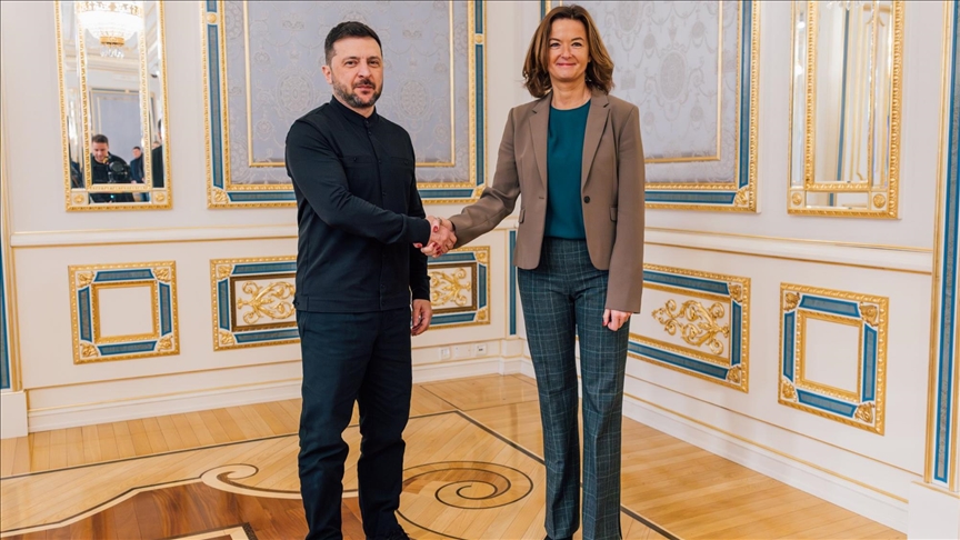 Zelenski sa Fajon u Kijevu: Neophodan prekid vatre i jači pritisak na Moskvu